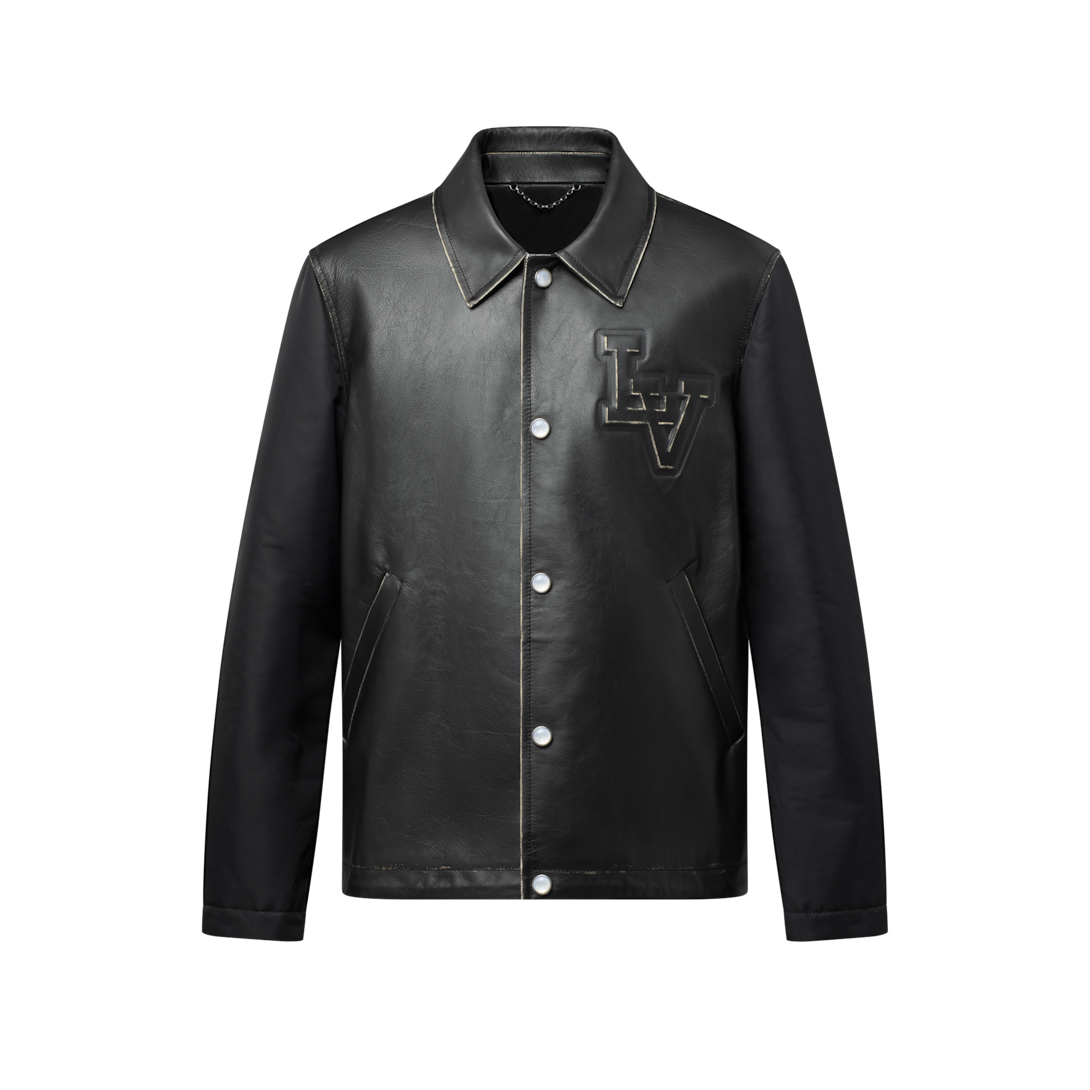 LOUIS VUITTON ブラックジャケット 40 LOUIS VUITTON ルイヴィトン テーラードジャケット レディース